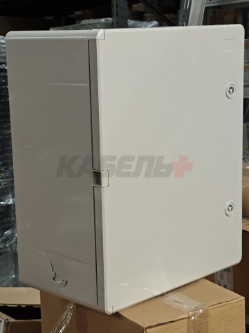 ПАНЕЛЬ ABS С ПЛАСТИКОВОЙ НЕПРОЗРАЧНОЙ КРЫШКОЙ 40X50X24