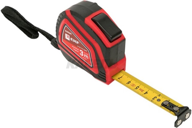 Рулетка измерительная РС-10 (3 м х 16 мм) EKF