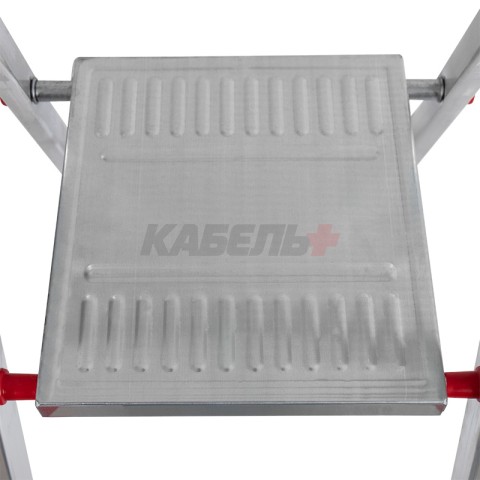 Стремянка алюминиевая 8 ступенек REXANT