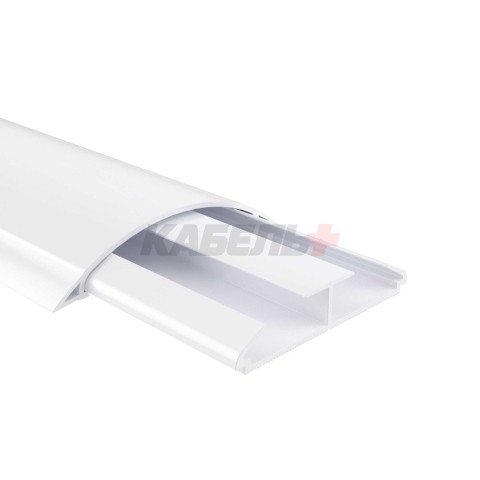 Напольный канал 50х12 мм CSP-F, белый DKC