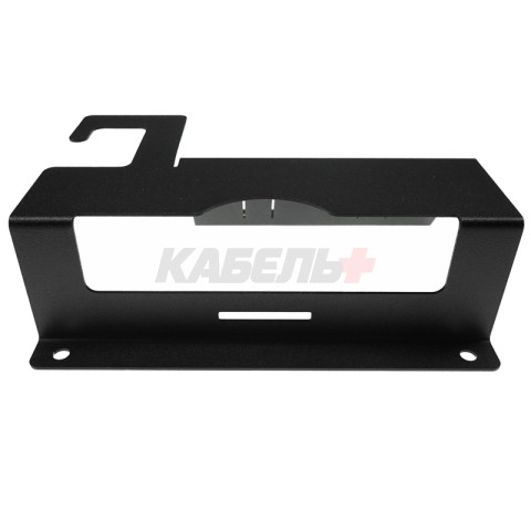 Держатель для угловых шлифмашинок до 125мм, настенный, с крючками, черный REXANT