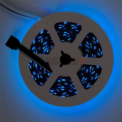 Лента светодиодная GLS-5050-120-28.8-12-IP20-RGB+6 двухрядная