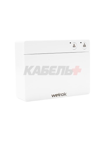 Защита от протечек welrok Base латунь DN15 (1/2")