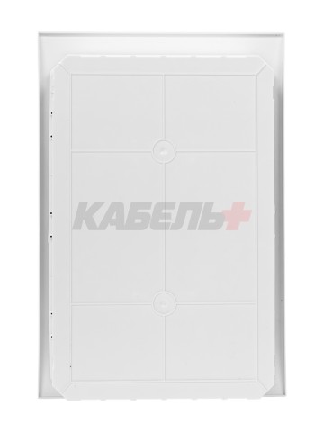 Корпус пластиковый ЩРВ-П-36 черн. прозр. дверь IP41 GENERICA