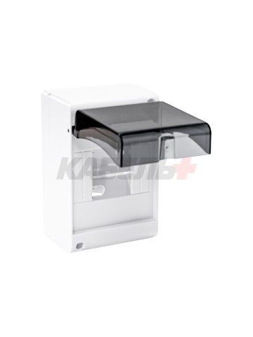 UNION Mini Корпус пластиковый КМПн-4 IP30 белый IEK