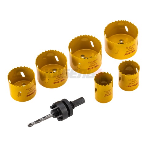 Хвостовик шестигранный для коронок Bimetal 14-30мм KRANZ