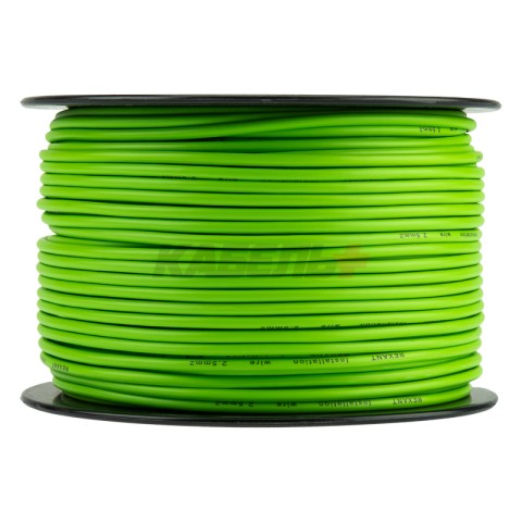 Провод ПГВА 1х2,50мм², зеленый, бухта 100м REXANT