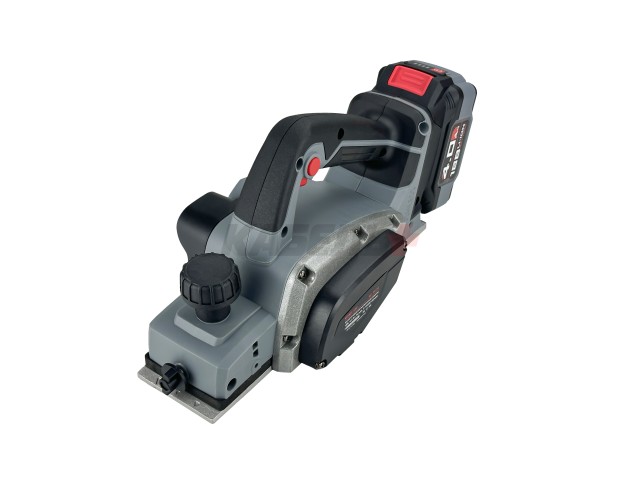 Аккумуляторный бесщеточный рубанок Profipower MDKP-18V (Li-ion-1шт, 4.0Ач, З/У, в коробке)