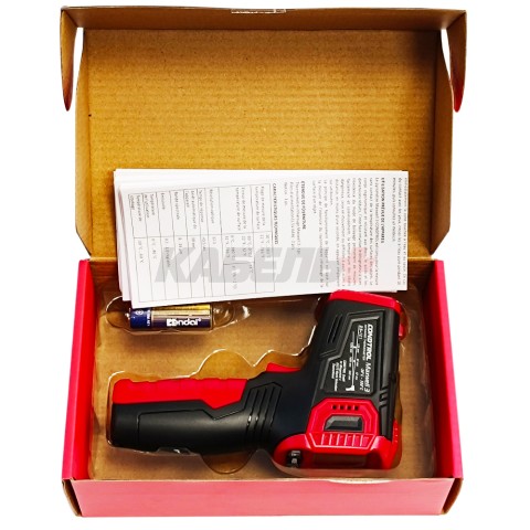 Пирометр инфракрасный Maxwell 3 (Красный / -30 С ... +380 С / +-2 С / 2*ААА), CONDTROL