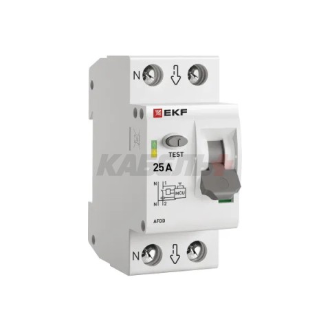 УЗДП 1P+N 25А EKF PROxima