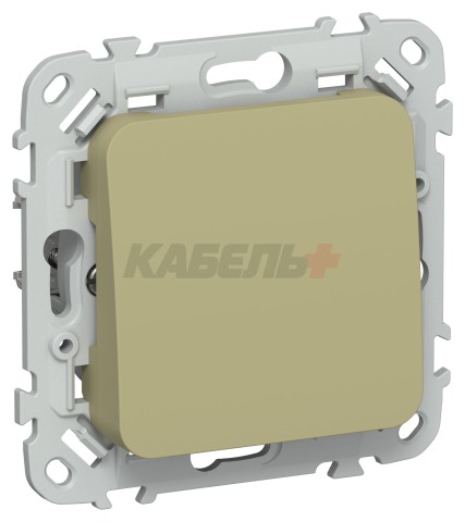 FLITE Подсветка встраиваемая 4000К ПЛ20-ФлО оливковый IEK