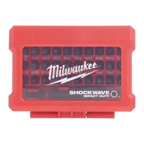 Набор ударных бит MILWAUKEE SHOCKWAVE (32 шт.)