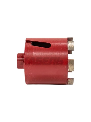 Коронка алмазная для дрелей с микроударом DCH-82MH Micro Hit Laser M16 EKF Professional