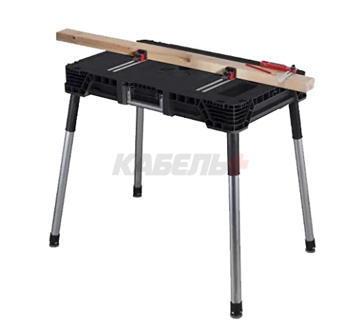 ВЕРСТАК 17202215 POR. TABLE JPBMADE+RAILS-BLACK-STD EURORO