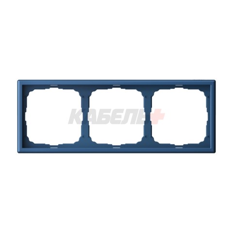 ARTGALLERY 3-постовая РАМКА, универсальная, АКВАМАРИН