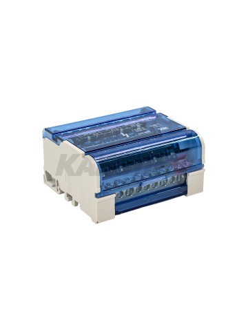 Шины на DIN-рейку в корпусе (кросс-модуль) ШНК 4х11 3L+PEN IEK