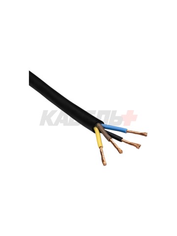 Кабель КГТП-ХЛ 4х6(N) 380/660-3 (100м)