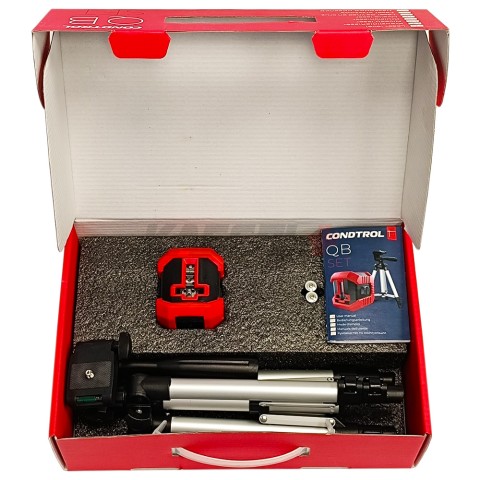 Лазерный нивелир QB SET CONDTROL (1-2-121)