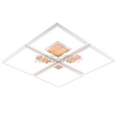 Светильник D6587/4 136Вт белый/дерево