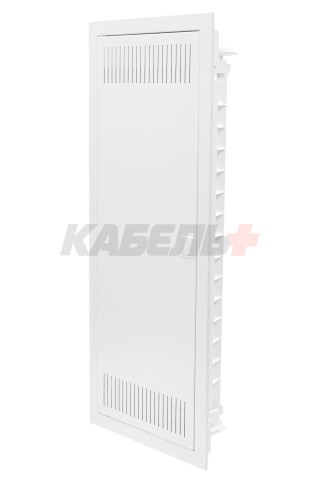 U60, Щит встраиваемый комбинированный 5/1 с металл. дверцей, IP30