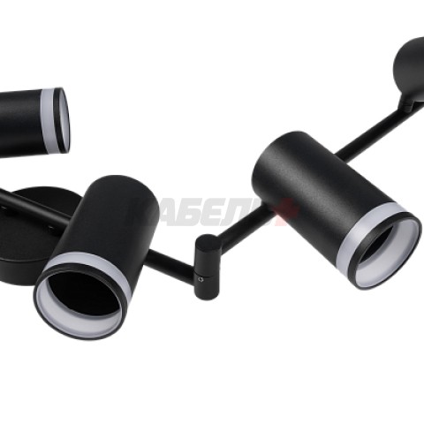 Светильник под лампу PCL 0306 6xGU10 BL 230V IP20 Jazzway