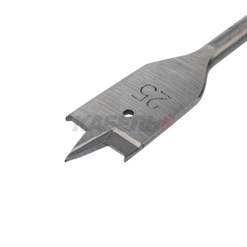 Сверло перовое по дереву 25х152 мм (шестигранный хвостовик) Kranz