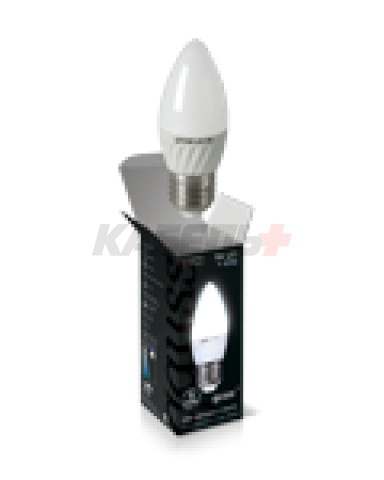 Лампа Gauss LED Ceramic Candle 3W E27 4100K 1/10/100