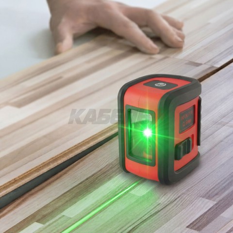 Набор_Нивелир лазерный INFINITER CL Green + Дальномер лазерный Smart 20, CONDTROL