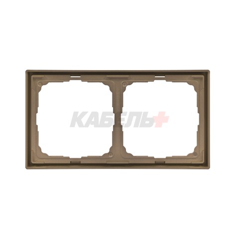 ARTGALLERY 2-постовая РАМКА, универсальная, ШАМПАНЬ