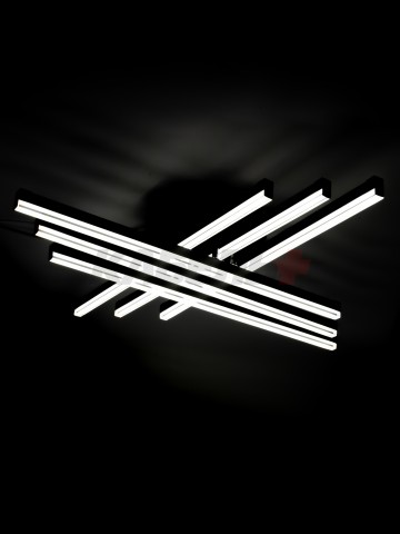 Светильник C9033/6 120Вт черный