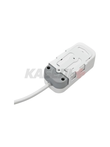 EL-BI,Myra,удлинитель 2гн5м с/з белый,527-010205-221