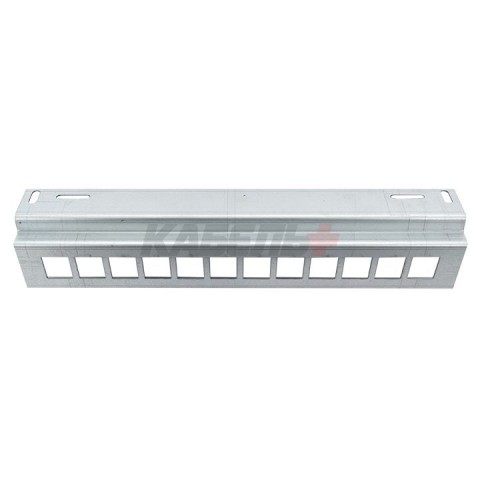 Патч-панель для 12 модулей RJ45 "Nova" EKF PROxima