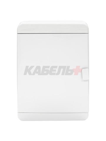 TEKFOR Корпус пластиковый КМПн-24 IP65 серая непрозрачная дверь IEK