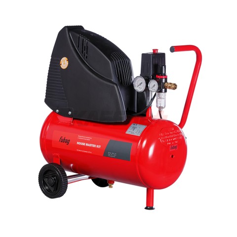 Компрессор HOUSE MASTER KIT + 5 (OL 195/24 + 5 предметов)