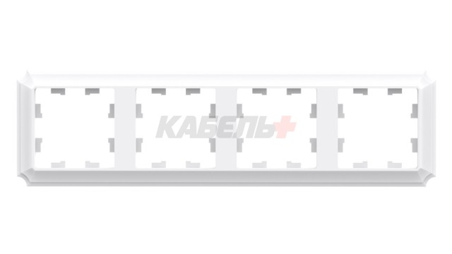 ATLASDESIGN ANTIQUE 4-постовая РАМКА, универсальная, ЛОТОС