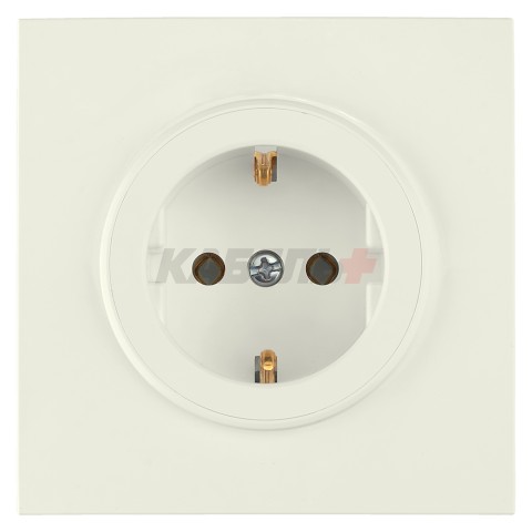 Розетка РС16-0302 бежевый