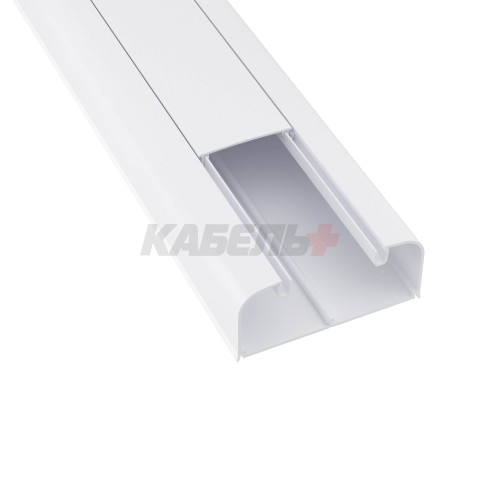 Кабель-канал 110х50 мм с фронтальной крышкой DKC