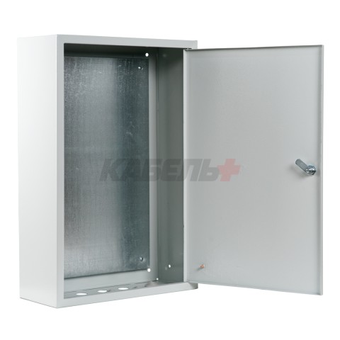 Щит с монтажной панелью ЩМП 07 IP31 (600х400х155) RUCELF
