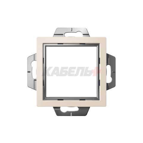 ATLASDESIGN АДАПТЕР 45х45мм для установки W45, БЕЖЕВЫЙ