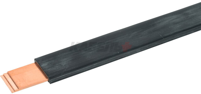 Шина медная гибкая изолированная ШМГ 3x(24x1мм) 2м IEK