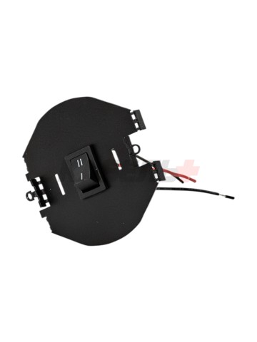 Заглушка для подрозетника с выключателем KOPOS KPR68/D_68