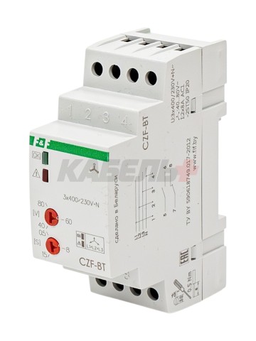 Реле контроля фаз CZF-BT