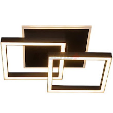 Светильник FX60345/2+1 54Вт черный