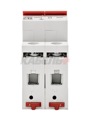 Автоматический выключатель YON max типа MD63S, 4,5кА, 2 полюса, хар-ка C, 40А DKC