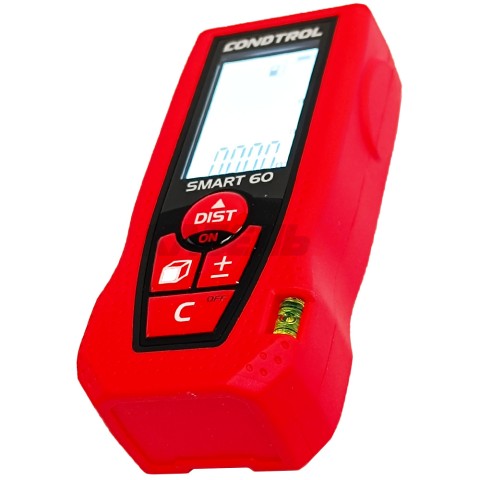 Дальномер лазерный SMART 60 (Красный / 60 м / +- 1,5 мм / 2хААА / Чехол), CONDTROL