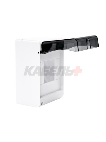 UNION Mini Корпус пластиковый КМПн-4 IP30 белый IEK