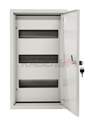 Корпус металлический распределительный ЩРн-36з (540х310х120мм) IP31 GENERICA