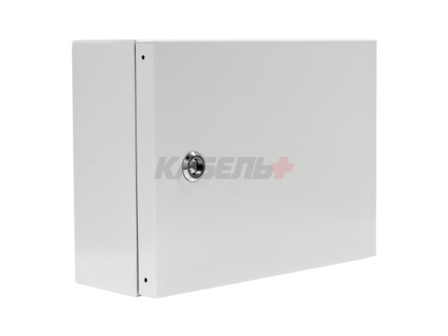 Корпус металлический распределительный ЩРн-12з (240х330х120мм) IP54 GENERICA
