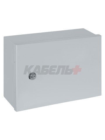 Корпус металлический ЩРН-12 (240х330х120) IP54 Народный эконом