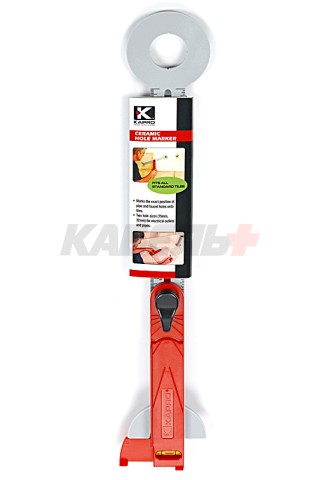 303 КАПРО Маркер керамический для отверстий (75мм, 32мм)